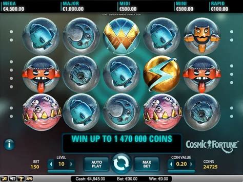 cosmic fortune slot|Cosmic Fortune Slot Review .